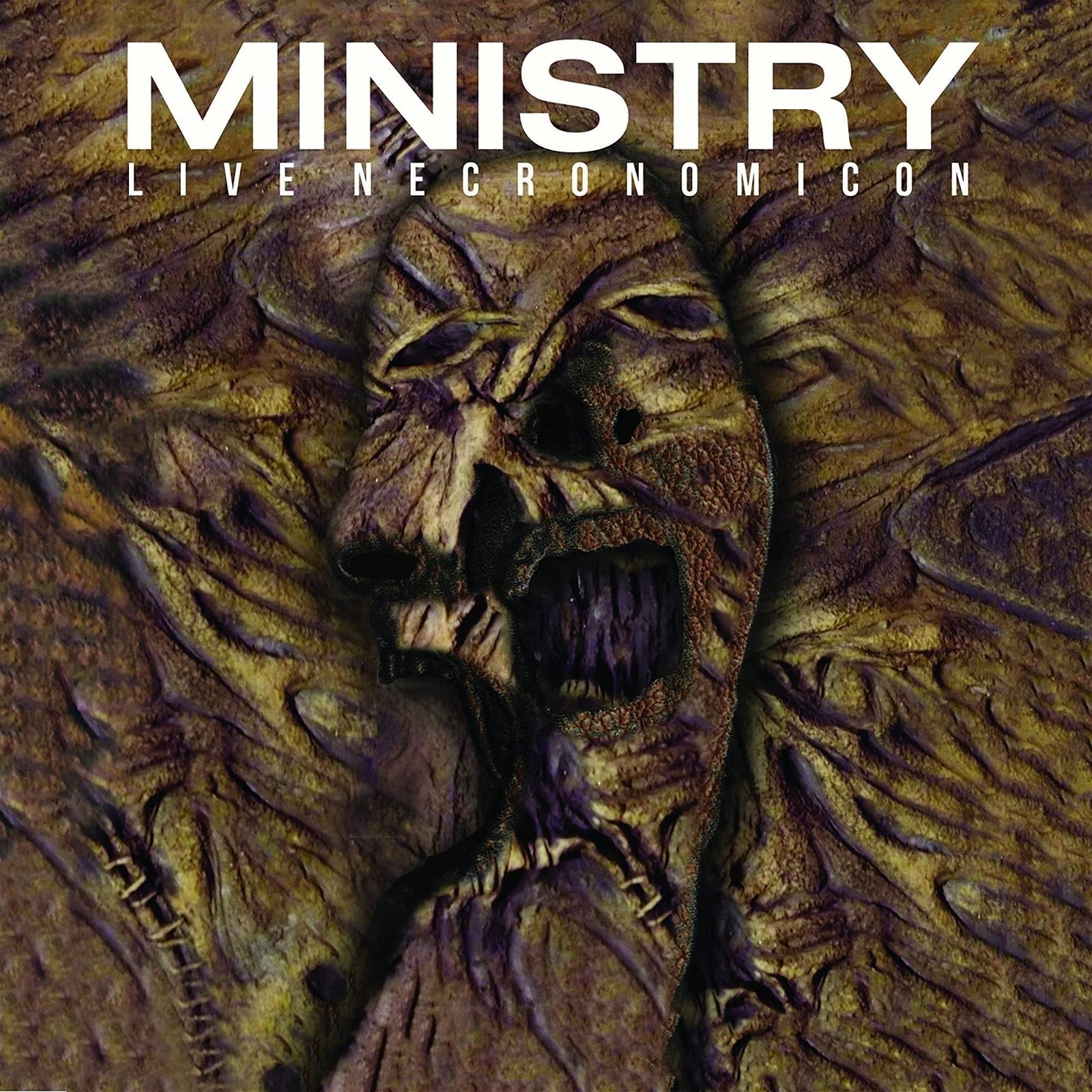 CD Shop - MINISTRY LIVE NECRONOMICON