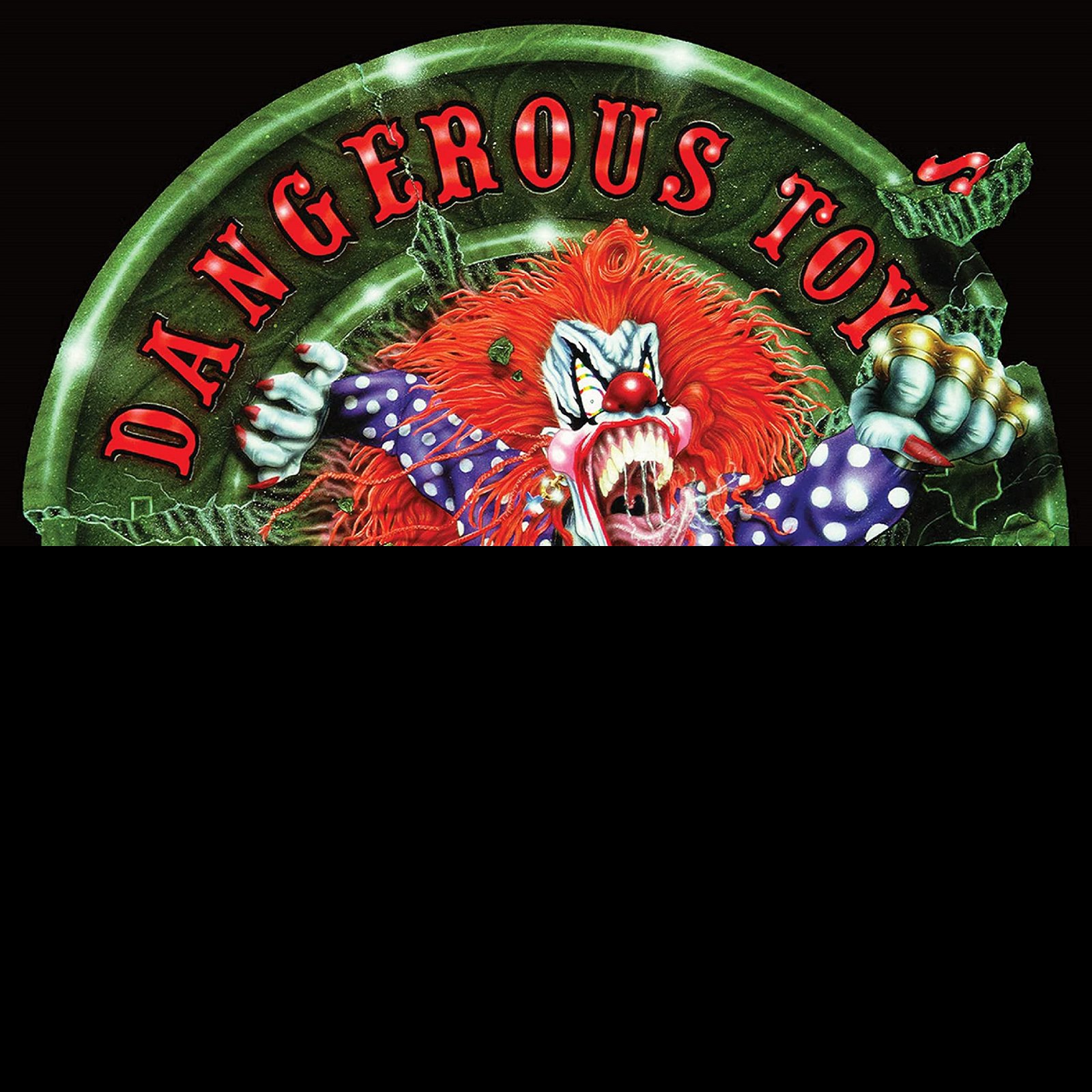 CD Shop - DANGEROUS TOYS (RED)PISSED