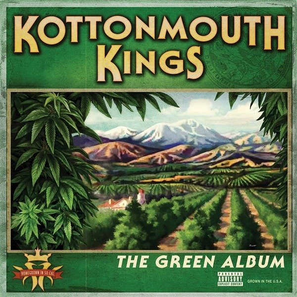 CD Shop - KOTTONMOUTH KINGS GREEN ALBUM