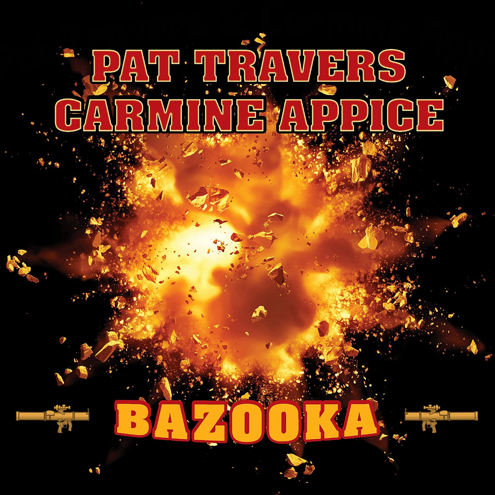 CD Shop - TRAVERS, PAT BAZOOKA
