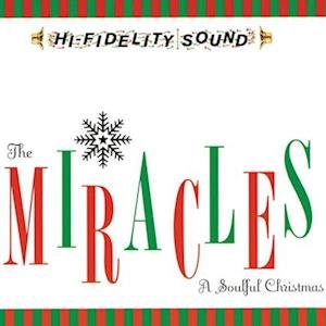CD Shop - MIRACLES SOULFUL CHRISTMAS