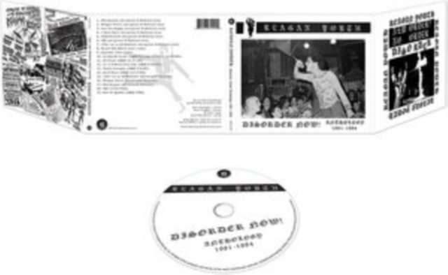 CD Shop - REAGAN YOUTH DISORDER NOW!: ANTHOLOGY 1981-1984