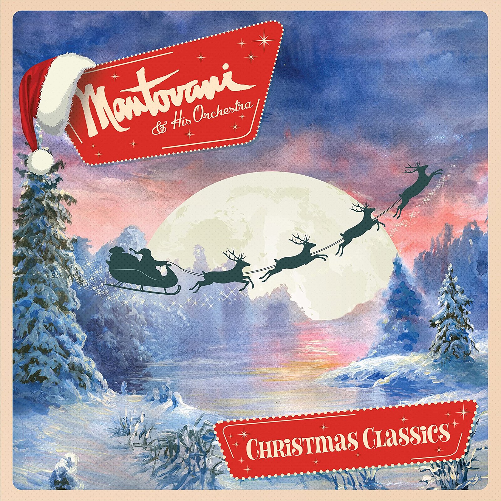 CD Shop - MANTOVANI CHRISTMAS CLASSICS