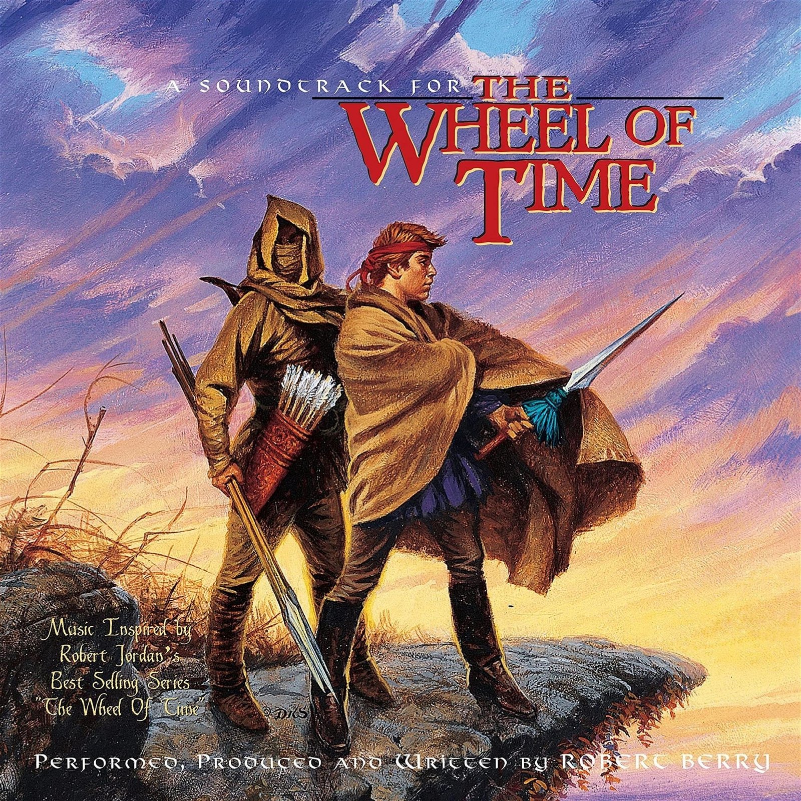 CD Shop - BERRY, ROBERT A SOUNDTRACK FOR THE WHEEL OF TIME