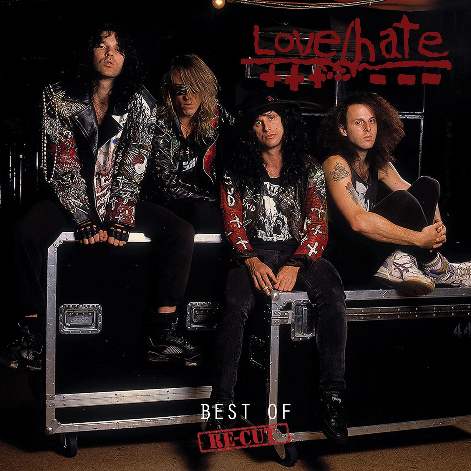 CD Shop - LOVE/HATE BEST OF