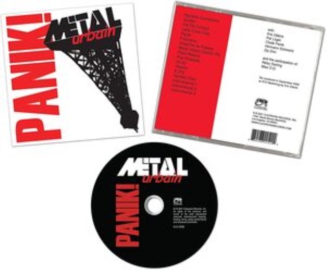 CD Shop - METAL URBAIN PANIK!