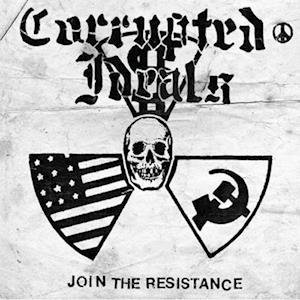 CD Shop - CORRUPTED IDEALS JOIN THE RESISTANCE