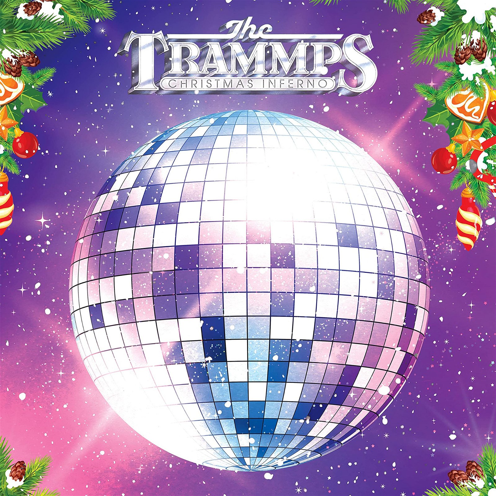 CD Shop - TRAMMPS CHRISTMAS INFERNO
