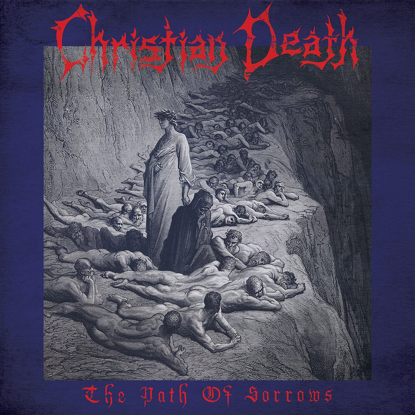 CD Shop - CHRISTIAN DEATH PATH OF SORROWS