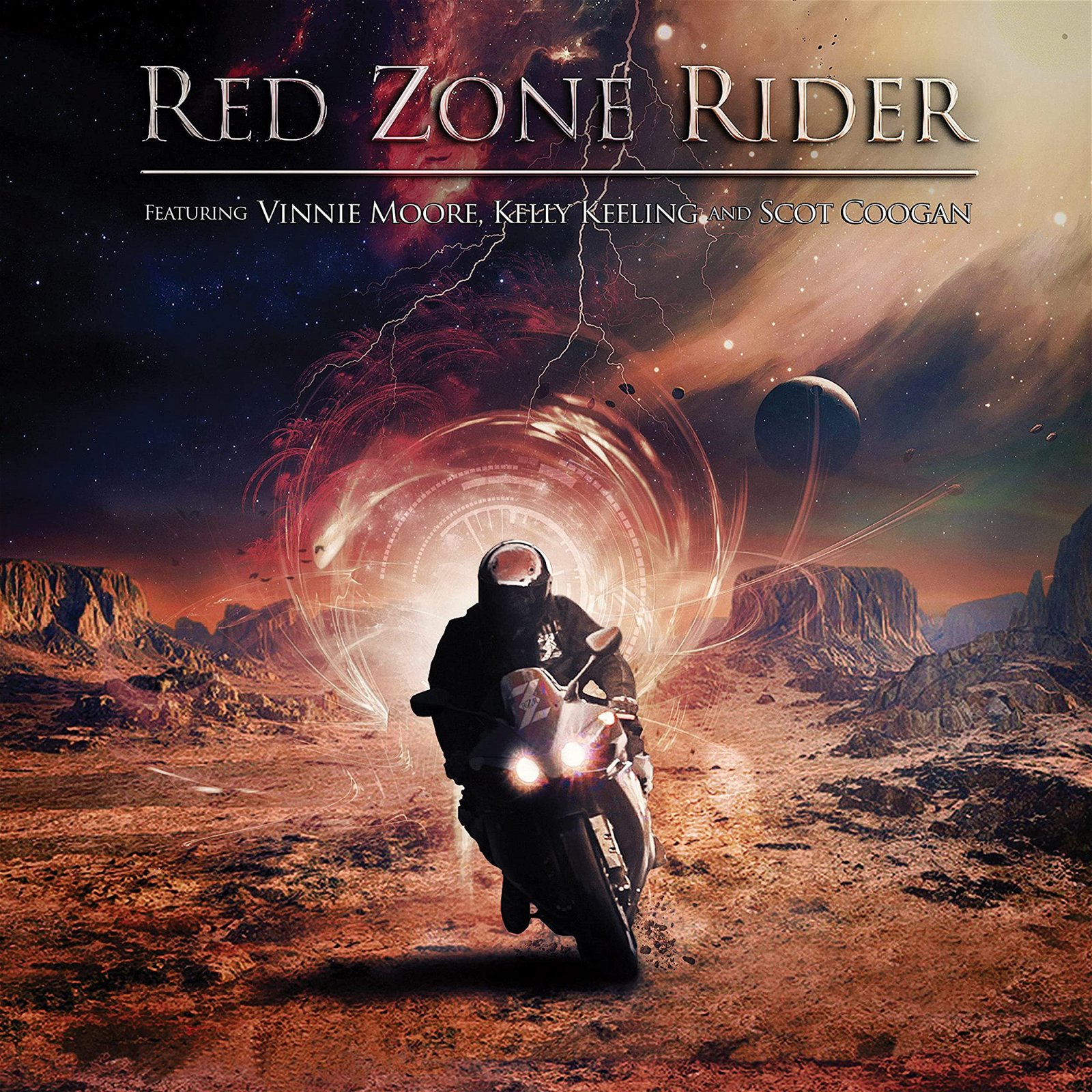 CD Shop - RED ZONE RIDER RED ZONE RIDER
