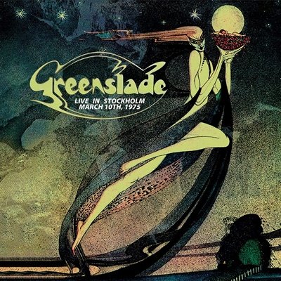 CD Shop - GREENSLADE LIVE IN STOCKHOLM - MARCH 10, 1975