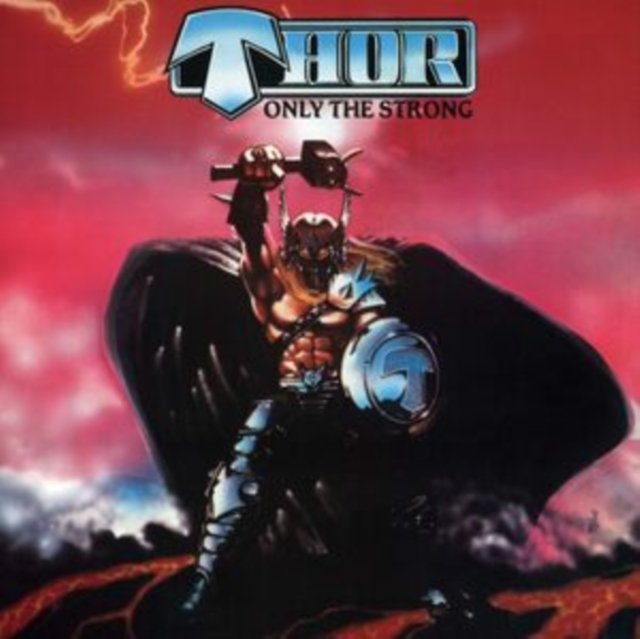 CD Shop - THOR ONLY THE STRONG