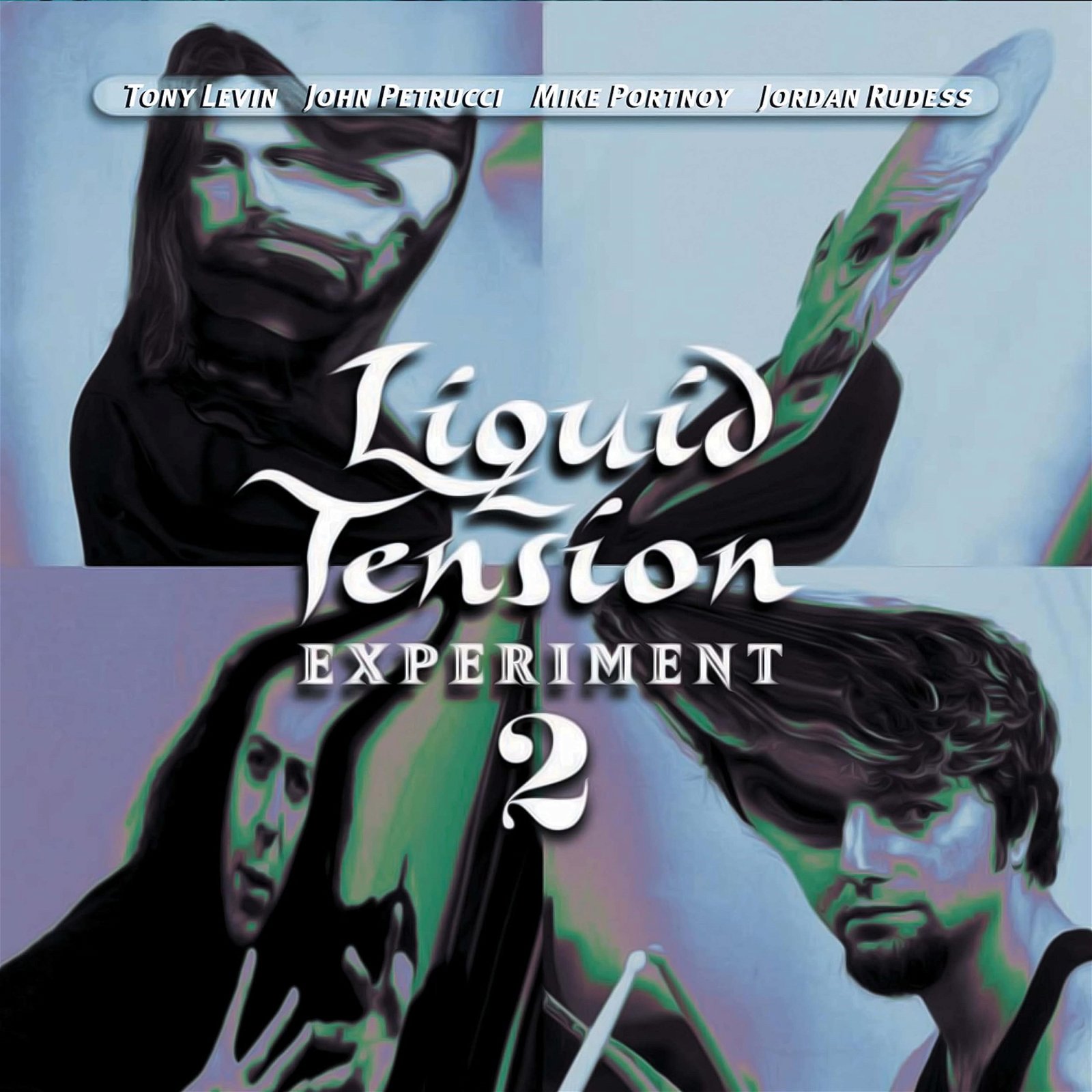 CD Shop - LIQUID TENSION EXPERIMENT 2