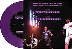 CD Shop - GRANDMASTER FLASH WITH ME 7-WHITE LINES