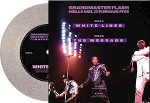 CD Shop - GRANDMASTER FLASH WITH ME 7-WHITE LINES