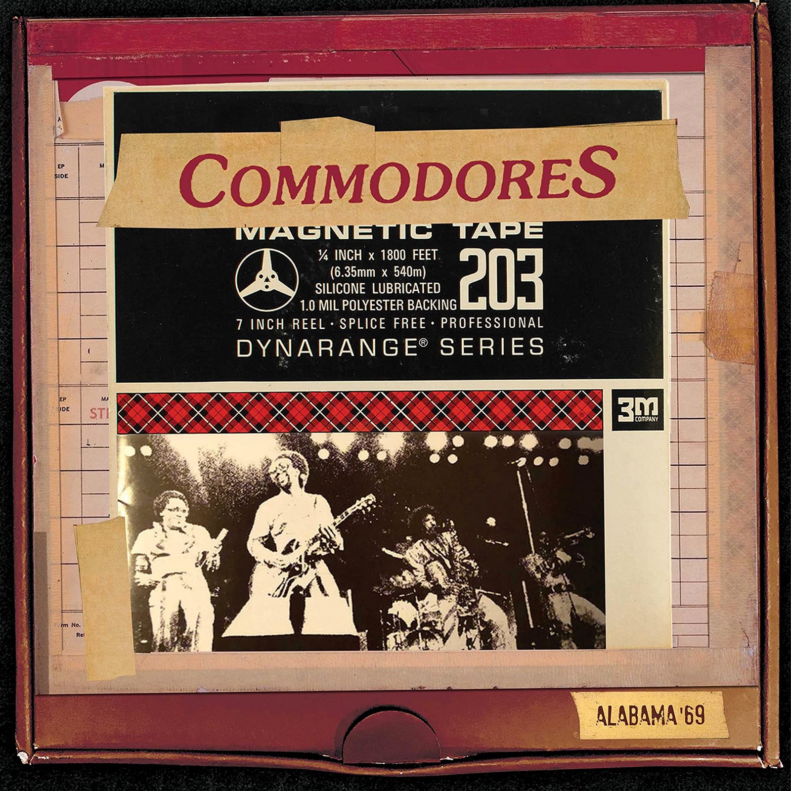 CD Shop - COMMODORES ALABAMA \