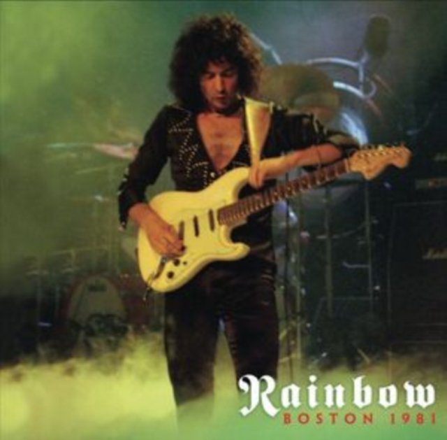 CD Shop - RAINBOW BOSTON 1981