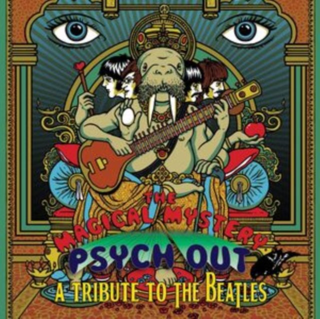 CD Shop - VARIOUS (BEATLES TRIBUTE) MAGICAL MYSTERY PSYCH-OUT