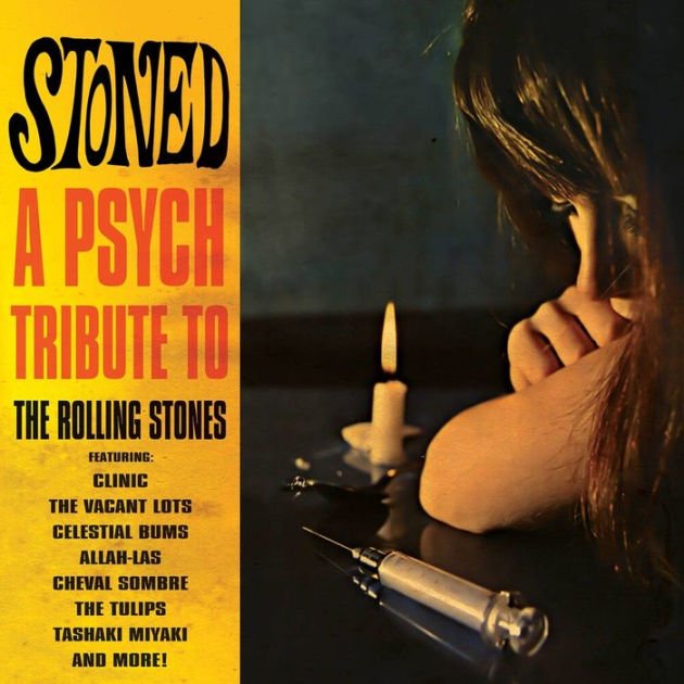 CD Shop - ROLLING STONES.=TRIB= STONED: A PSYCH TRIBUTE TO