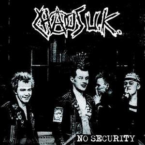 CD Shop - CHAOS UK NO SECURITY RED