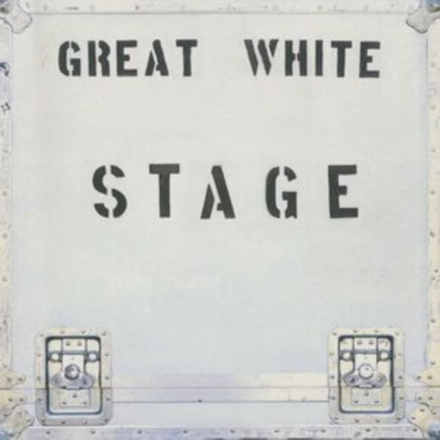 CD Shop - GREAT WHITE STAGE