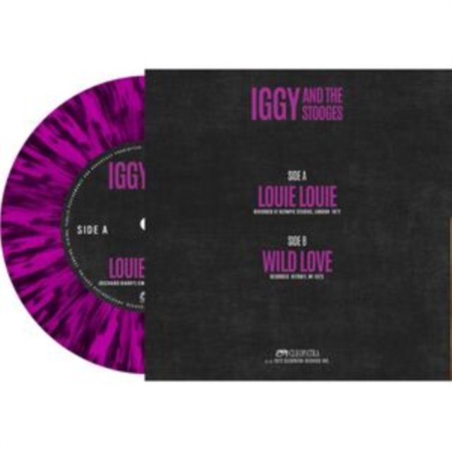 CD Shop - IGGY & THE STOOGES LOUIE LOUIE LTD.