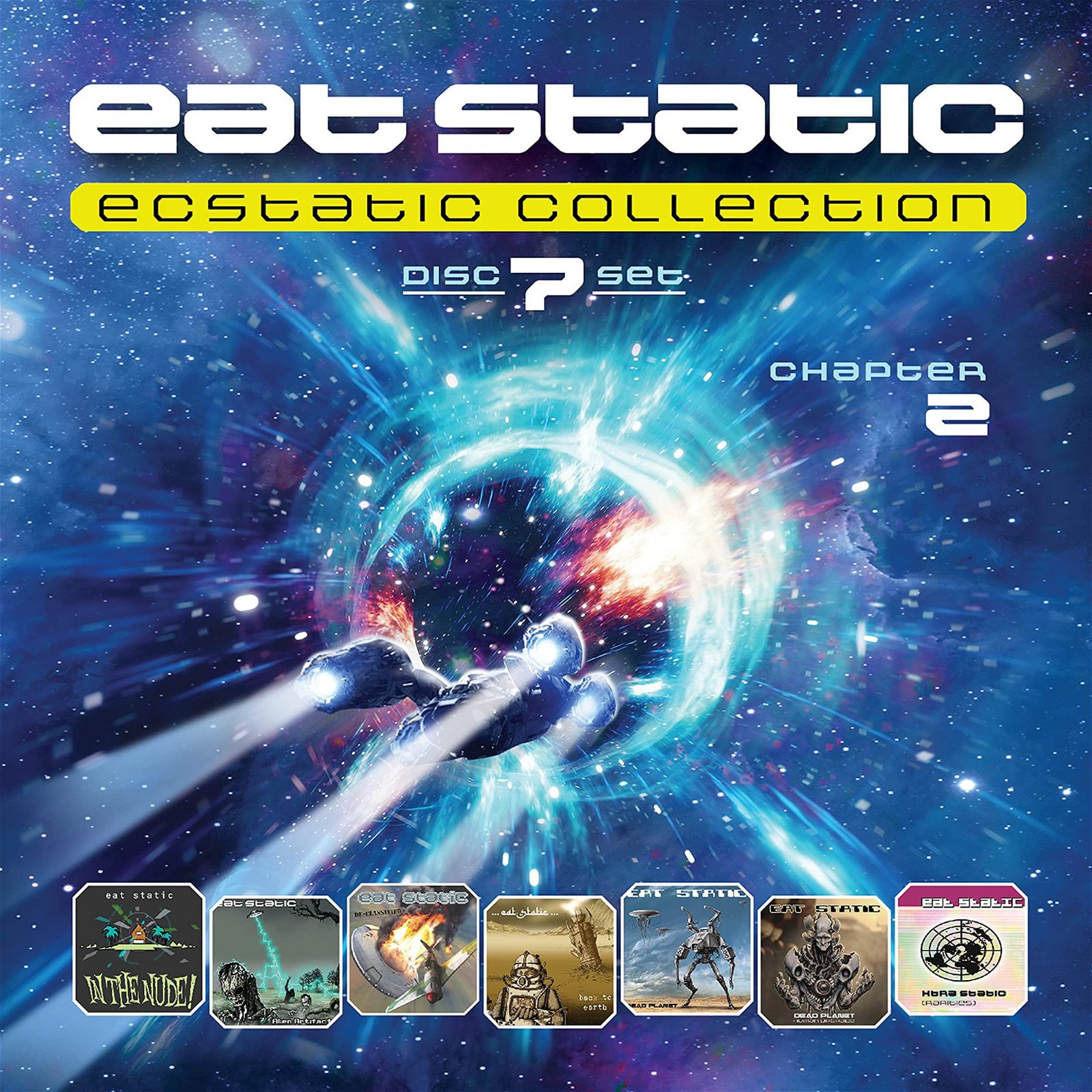 CD Shop - EAT STATIC ECSTATIC COLLECTION VOL.2