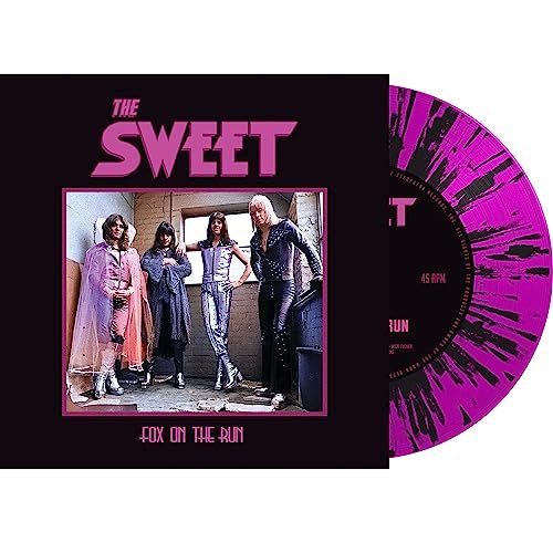 CD Shop - SWEET 7-FOX ON THE RUN