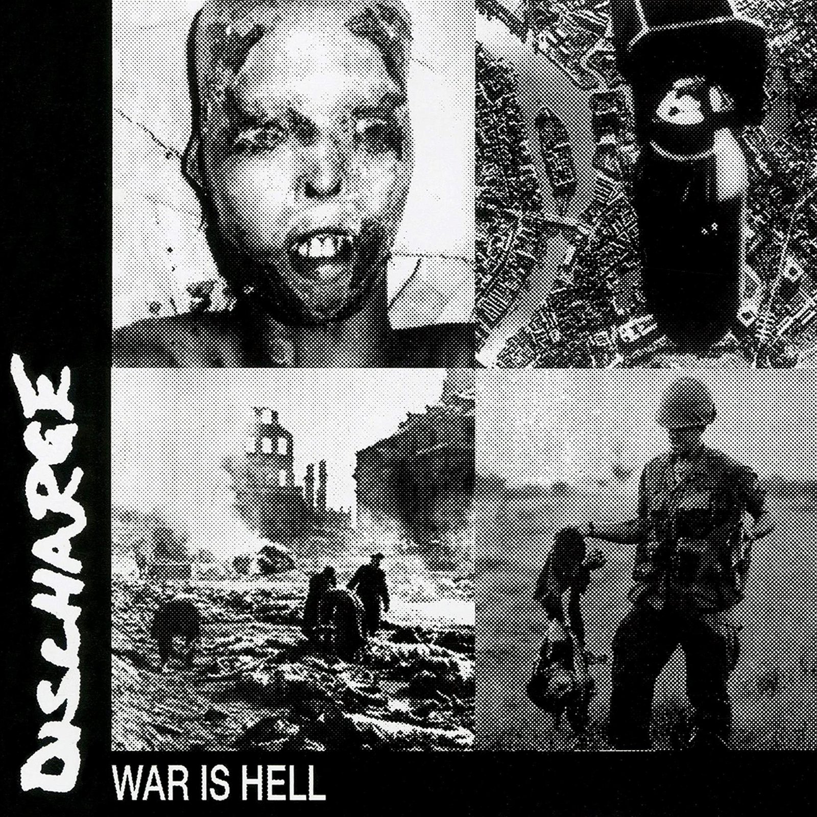 CD Shop - DISCHARGE WAR IS HELL