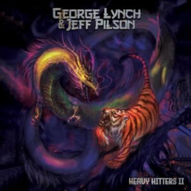 CD Shop - LYNCH, GEORGE & JEFF PILS HEAVY HITTERS II