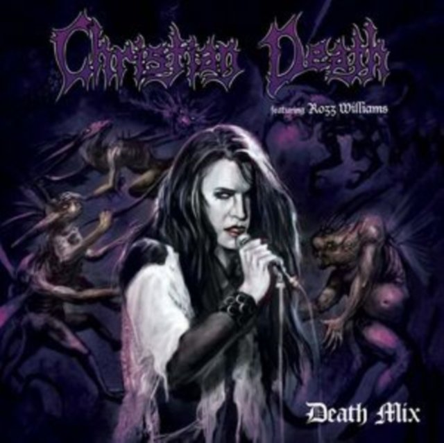 CD Shop - CHRISTIAN DEATH DEATH MIX