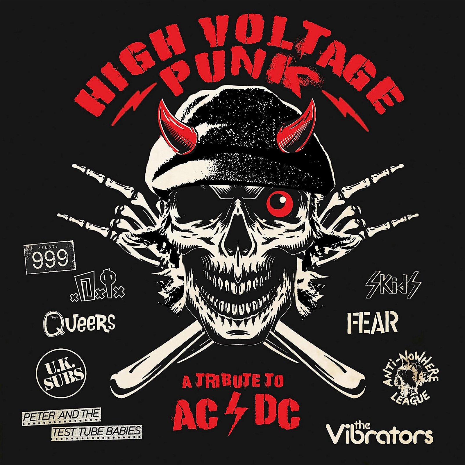 CD Shop - AC/DC.=TRIB=.=TRIB= HIGH VOLTAGE PUNK