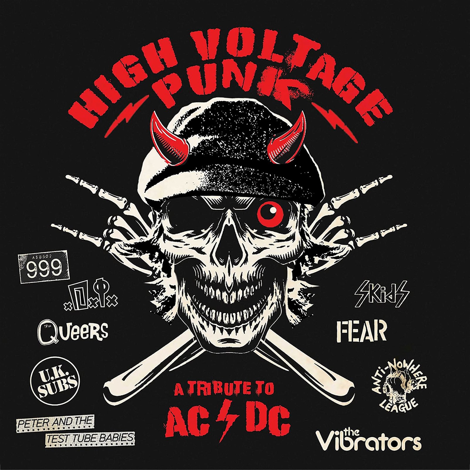 CD Shop - AC/DC.=TRIB= HIGH VOLTAGE PUNK