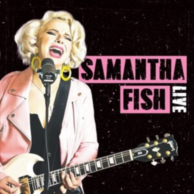 CD Shop - FISH, SAMANTHA LIVE (PINK/WHITE SPLATTER)
