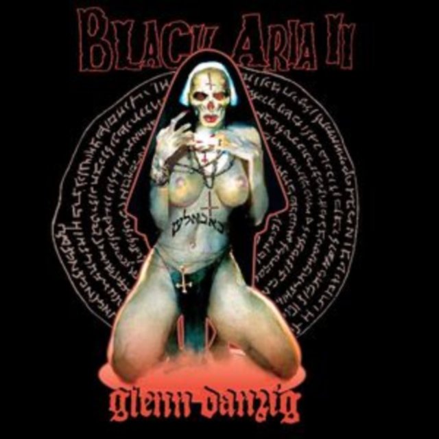 CD Shop - DANZIG, GLENN BLACK ARIA II