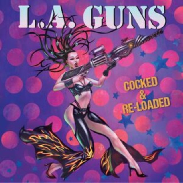 CD Shop - L.A. GUNS COCKED & RE-LOADED