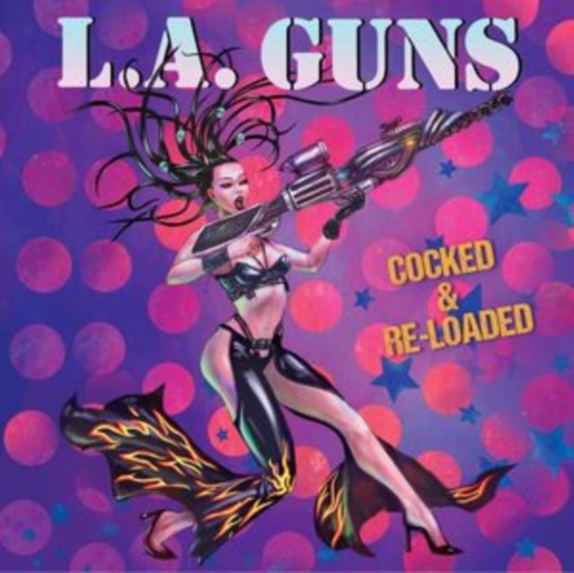 CD Shop - L.A. GUNS COCKED & LOADED