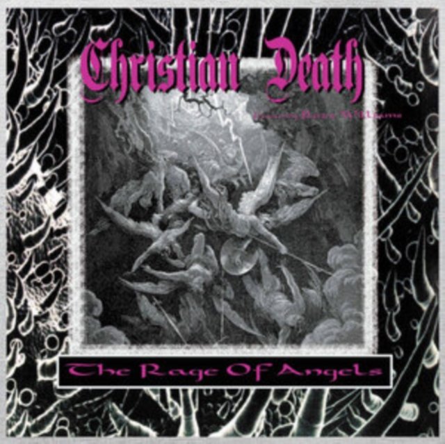 CD Shop - CHRISTIAN DEATH RAGE OF ANGELS