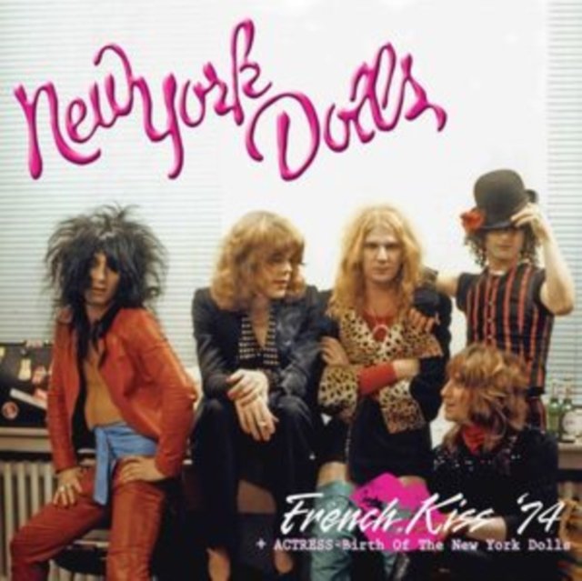 CD Shop - NEW YORK DOLLS FRENCH KISS\