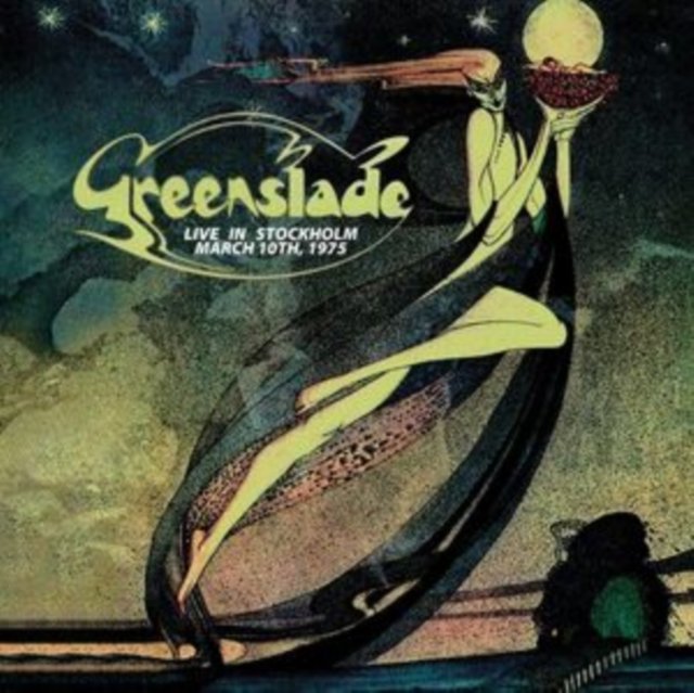 CD Shop - GREENSLADE LIVE IN STOCKHOLM - MARCH 10, 1975