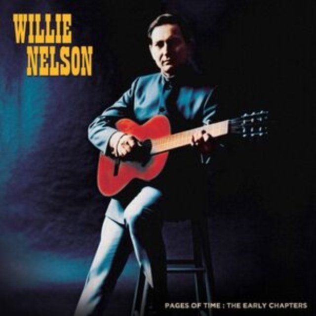 CD Shop - WILLIE NELSON PAGES OF TIME: THE EARLY