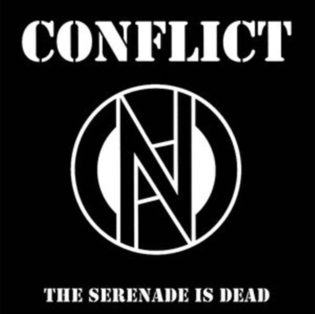 CD Shop - CONFLICT THE SERENADE IS DEAD CLEAR LT