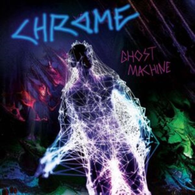 CD Shop - CHROME GHOST MACHINE LTD.