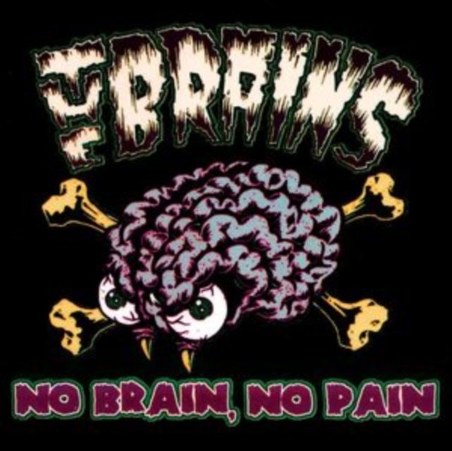 CD Shop - BRAINS, THE NO BRAIN, NO PAIN LTD.