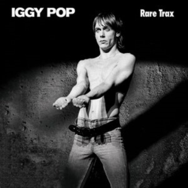 CD Shop - IGGY POP RARE TRAX BLACK WHITE LTD.