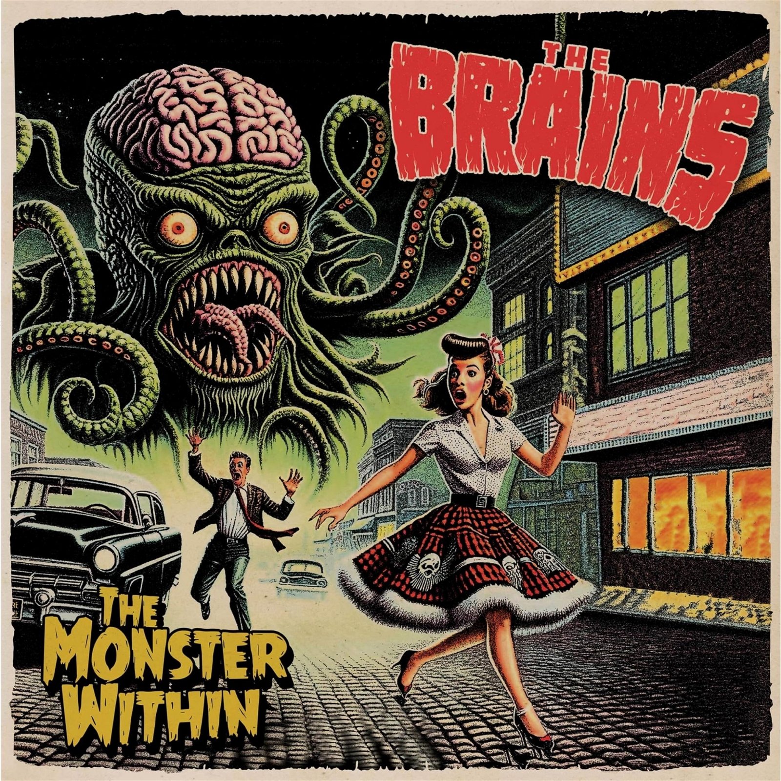 CD Shop - BRAINS THE MONSTER WITHIN