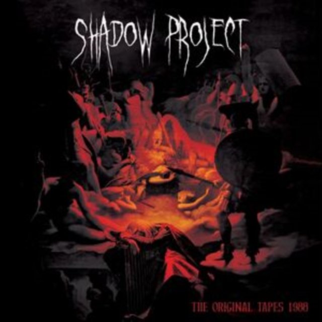 CD Shop - SHADOW PROJECT THE ORIGINAL TAPES 1988