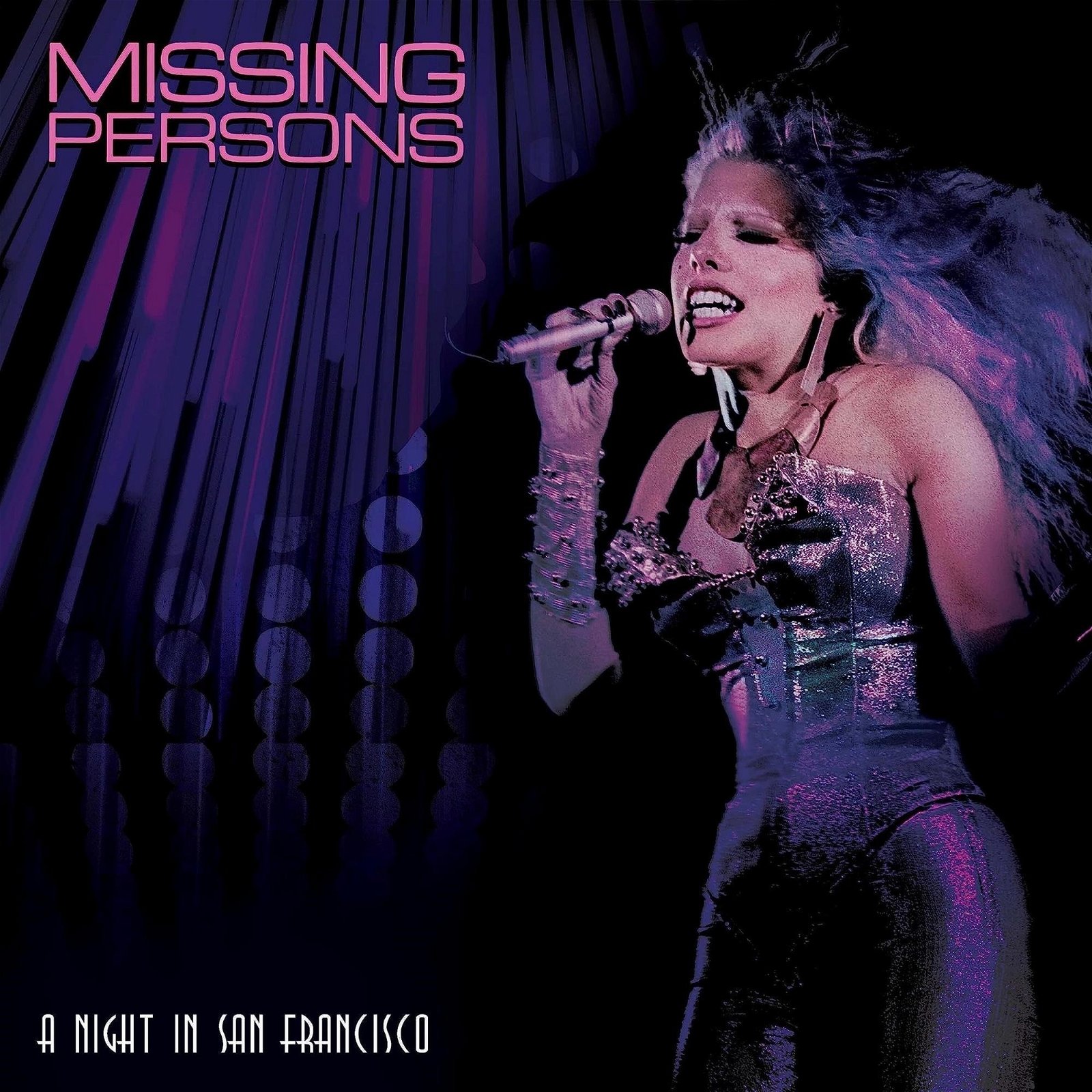 CD Shop - MISSING PERSONS A NIGHT IN SAN FRANCIS