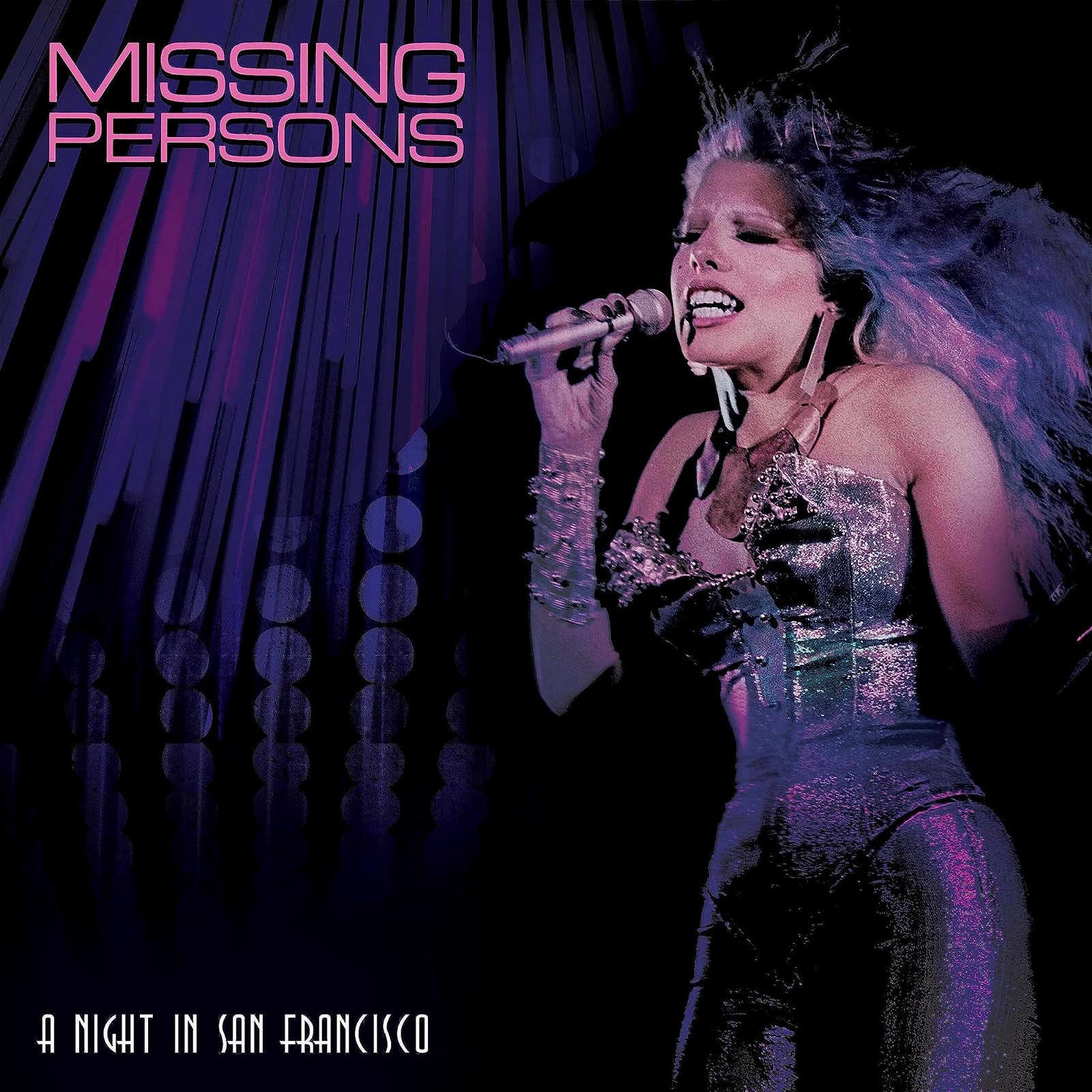 CD Shop - MISSING PERSONS A NIGHT IN SAN FRANCIS