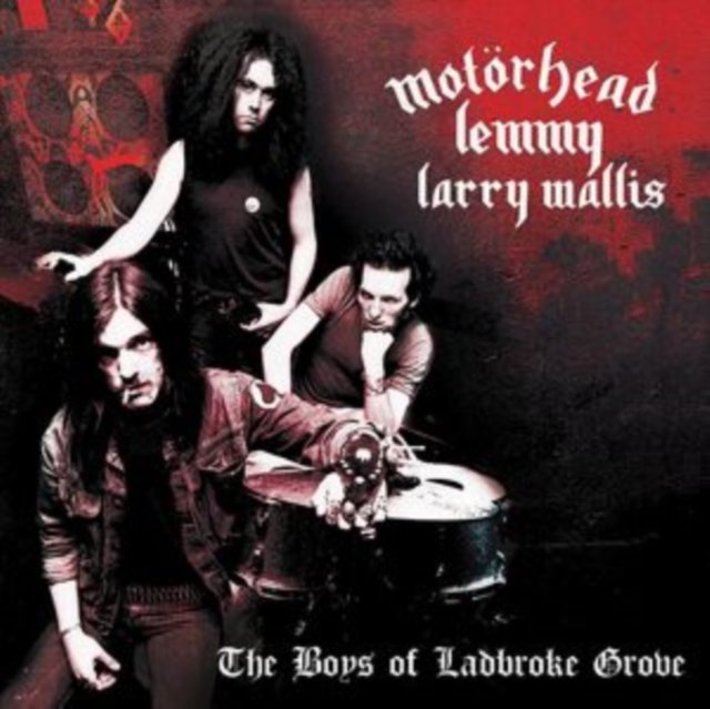 CD Shop - MOTORHEAD & LEMMY & LARRY BOYS OF LADBROKE GROVE
